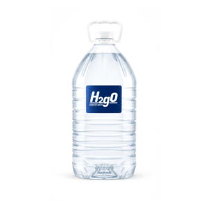 5L Handle Clear 6 pack